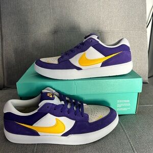 NIKE SB force 58 “lakers”